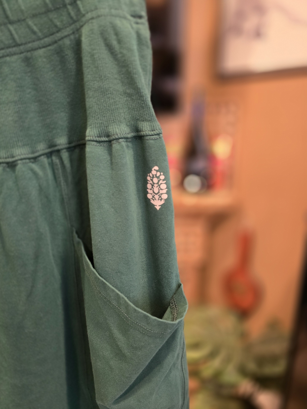 FP Movement by Free People In The Air, Evergreen Two-Piece Pantsuit, NWT, M. - Picture 4 of 13